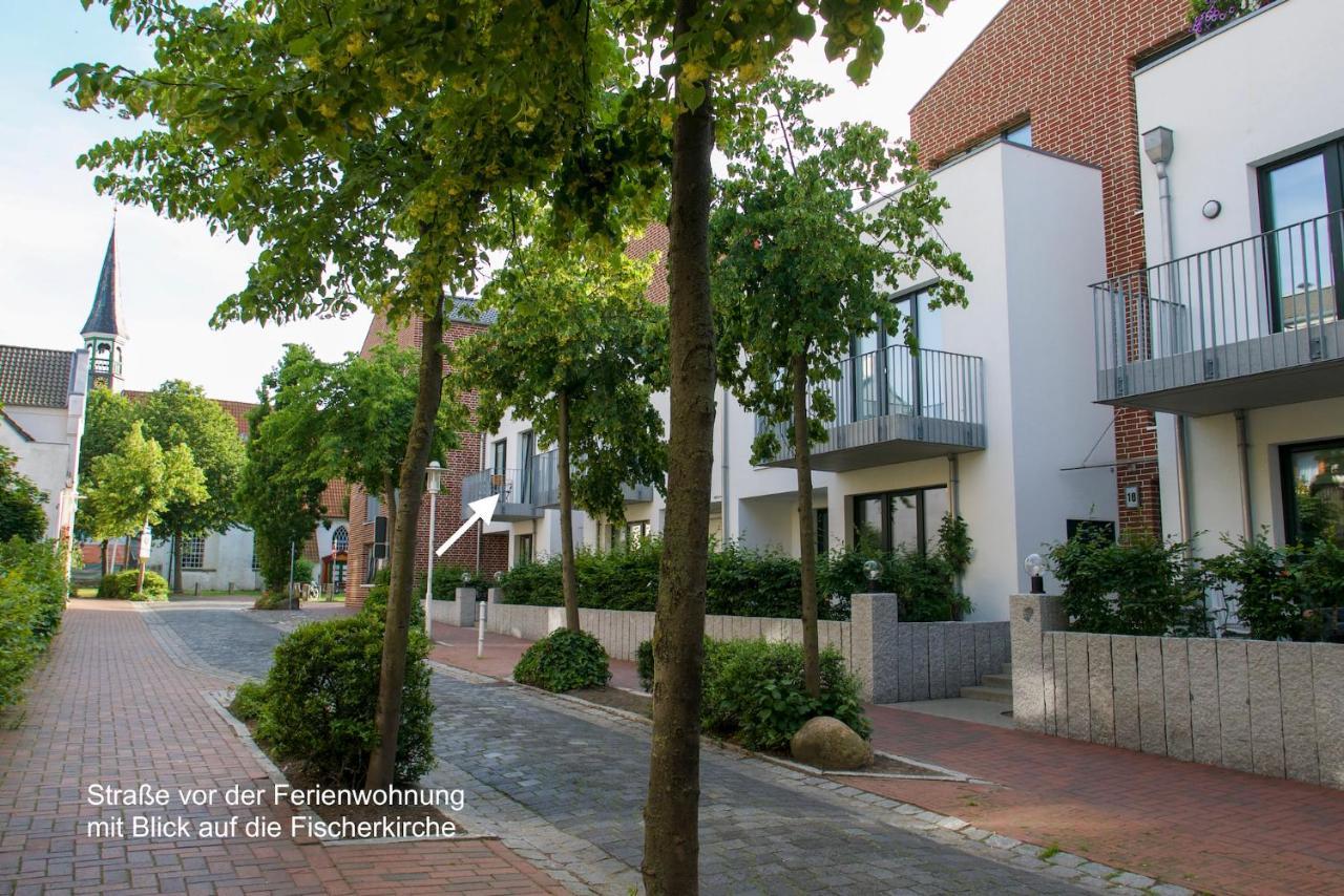 Pole Poppenspaeler Mit Ladestation Büsum Exteriér fotografie